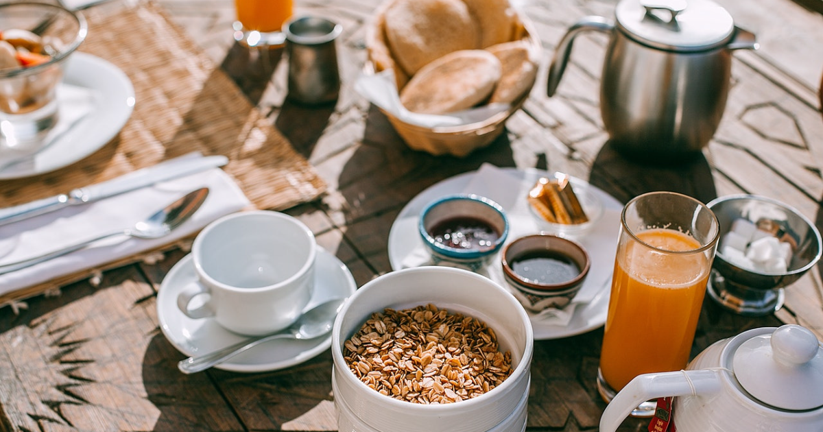 Nimm Dir Zeit fürs Frühstück!