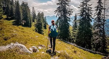 Wilder Kaiser - Wandern auf dem Koasa Trail